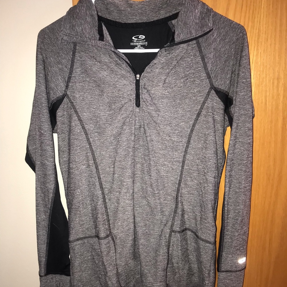 Long sleeve workout jacket